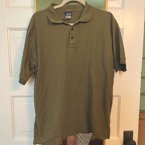 Mens Patagonia polo